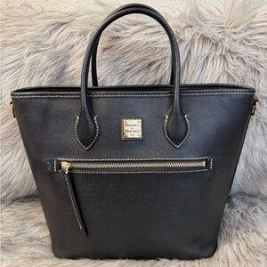 Dooney & Bourke Black Satchel